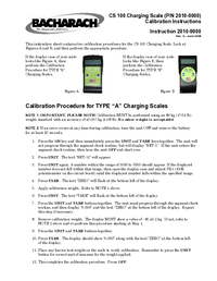 Thumbnail of document N/A  - CS-100 150 kg. Refrigerant Charging Scale